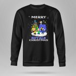 Kansas City Royals Christmas with Snoopy and Friends Merry Festive 9 Sweatshirt 1.jpg