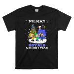 Kansas City Royals Christmas with Snoopy and Friends Merry Festive T Shirt 6 1.jpg