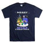 Kansas City Royals Christmas with Snoopy and Friends Merry Festive T Shirt 7 1.jpg