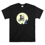 Kansas City Royals Halloween Moonlit Bicycle Ride with Snoopy and Woodstock T Shirt 6 1.jpg