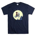 Kansas City Royals Halloween Moonlit Bicycle Ride with Snoopy and Woodstock T Shirt 7 1.jpg