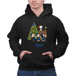 Kansas City Royals Merry Christmas Tree With Snoopy And Peanuts Characters 2 Hoodie 1.jpg