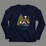 Kansas City Royals Merry Christmas Tree With Snoopy And Peanuts Characters 6 Long Sleeves 1.jpg