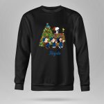 Kansas City Royals Merry Christmas Tree With Snoopy And Peanuts Characters 9 Sweatshirt 1.jpg