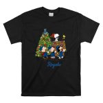 Kansas City Royals Merry Christmas Tree With Snoopy And Peanuts Characters T Shirt 6 1.jpg