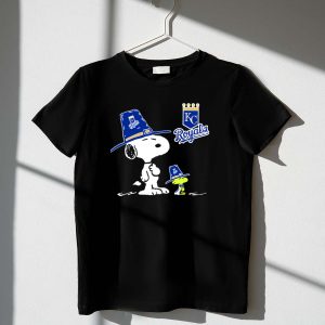 Kansas City Royals Snoopy And Woodstock Pilgrim Hat 1 T Shirt 1.jpg