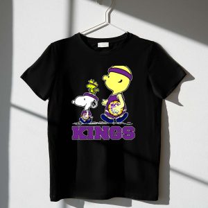 Kings Snoopy And Characters Sacramento Basketball Fans 1 T Shirt