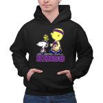 Kings Snoopy And Characters Sacramento Basketball Fans 2 Hoodie