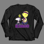 Kings Snoopy And Characters Sacramento Basketball Fans 4 Long Sleeves