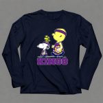 Kings Snoopy And Characters Sacramento Basketball Fans 6 Long Sleeves
