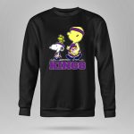 Kings Snoopy And Characters Sacramento Basketball Fans 9 Hoodie