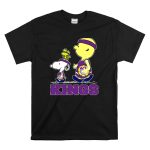 Kings Snoopy And Characters Sacramento Basketball Fans T Shirt 6