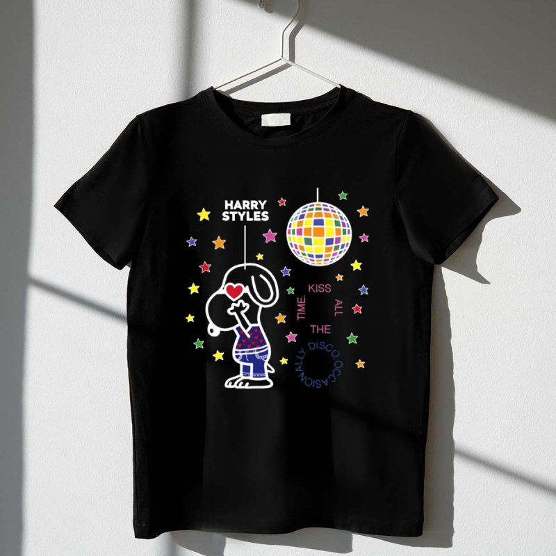 Kiss All The Time Disco Occasionally Snoopy Harry Styles 1 T Shirt.jpg