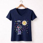 Kiss All The Time Disco Occasionally Snoopy Harry Styles 5 Womens V Neck.jpg