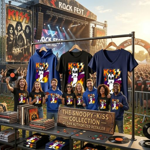 Kiss Band Banner