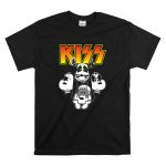 Kiss Band Snoopy Characters T Shirt 6.jpg
