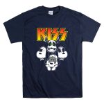 Kiss Band Snoopy Characters T Shirt 7.jpg