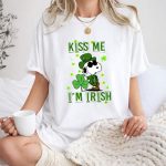 Kiss Me I Am Irish Snoopy 1 T Shirt