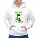 Kiss Me I Am Irish Snoopy 2 Hoodie