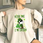 Kiss Me I Am Irish Snoopy 3 Sweatshirt