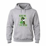 Kiss Me I Am Irish Snoopy 8 Hoodie