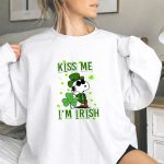 Kiss Me I Am Irish Snoopy 9 Sweatshirt