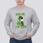 Kiss Me I Am Irish Snoopy 91 Long Sleeves