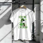 Kiss Me I Am Irish Snoopy T Shirt 6