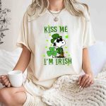Kiss Me I Am Irish Snoopy T Shirt 7