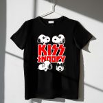 Kiss Snoopy Faces Rock Band 1 T Shirt.jpg