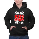 Kiss Snoopy Faces Rock Band 2 Hoodie.jpg