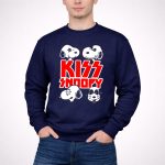 Kiss Snoopy Faces Rock Band 3 Sweatshirt.jpg