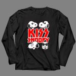 Kiss Snoopy Faces Rock Band 4 Long Sleeves.jpg