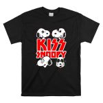 Kiss Snoopy Faces Rock Band T Shirt 6.jpg