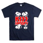Kiss Snoopy Faces Rock Band T Shirt 7.jpg