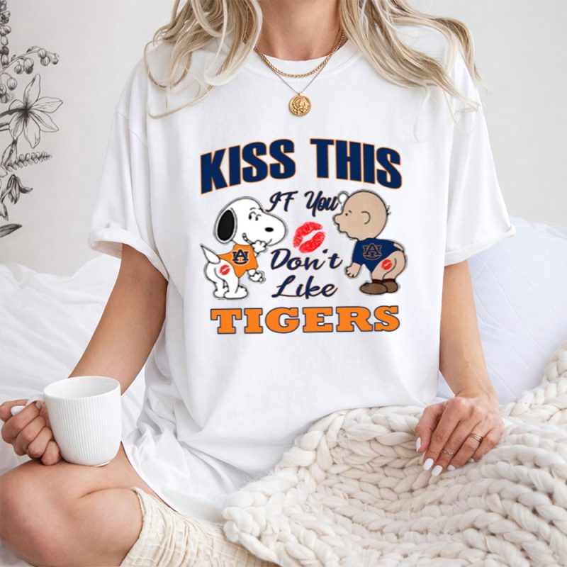 Kiss This If You Dont Like Auburn Tigers Snoopy Baby 1 T Shirt.jpg