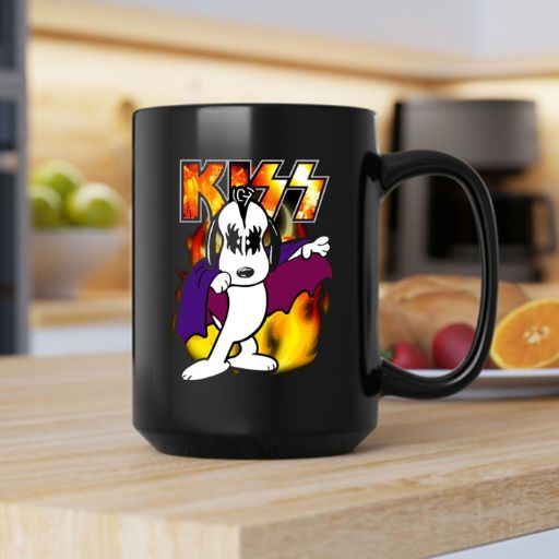 Kiss Band Mug