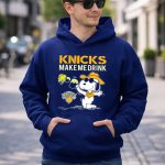 Knicks Make Me Drink Snoopy New York Knicks Fans 8 Hoodie