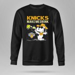 Knicks Make Me Drink Snoopy New York Knicks Fans 9 Hoodie