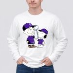 LSU Tigers Charlie Brown and Snoopy Champions Mashup 4 Long Sleeves 1.jpg