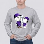 LSU Tigers Charlie Brown and Snoopy Champions Mashup 6 Long Sleeves 1.jpg