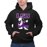 LSU Tigers Snoopy Dabbing 2 Hoodie 1.jpg