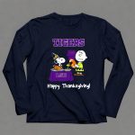 LSU Tigers Snoopy and Charlie Brown Thanksgiving Football 6 Long Sleeves 1.jpg