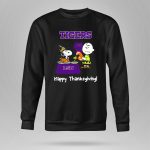 LSU Tigers Snoopy and Charlie Brown Thanksgiving Football 9 Sweatshirt 1.jpg