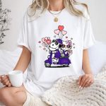 LSU Tigers Snoopy and Hello Kitty Valentine 1 T Shirt 1.jpg
