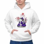 LSU Tigers Snoopy and Hello Kitty Valentine 2 Hoodie 1.jpg
