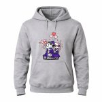 LSU Tigers Snoopy and Hello Kitty Valentine 8 Hoodie 1.jpg