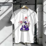 LSU Tigers Snoopy and Hello Kitty Valentine T Shirt 6 1.jpg