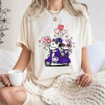 LSU Tigers Snoopy and Hello Kitty Valentine T Shirt 7 1.jpg