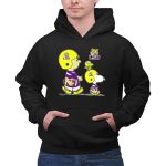 LSU Tigers Snoopy and Woodstock Football Adventure 2 Hoodie 1.jpg